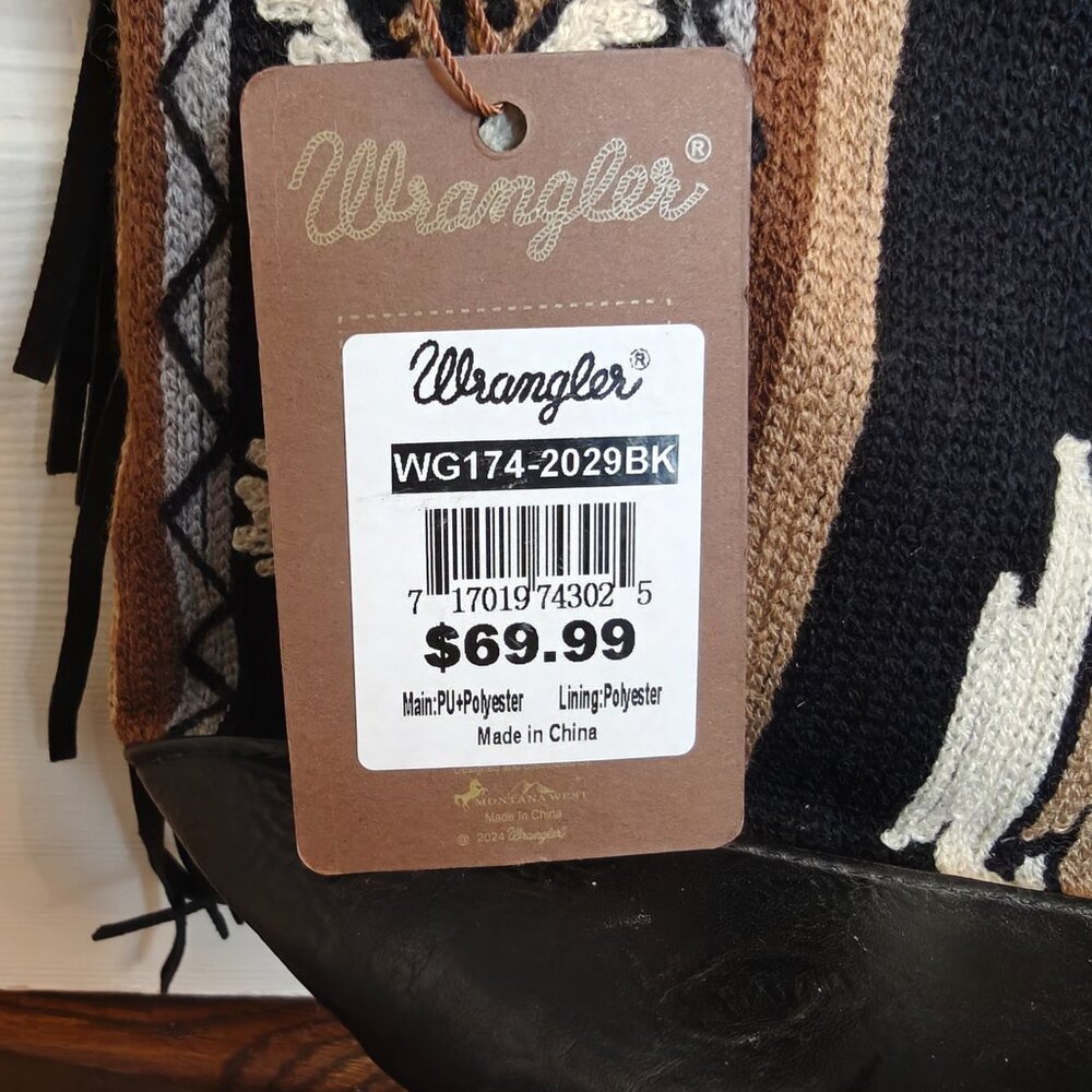 Wrangler Purse - Picture 4 of 10